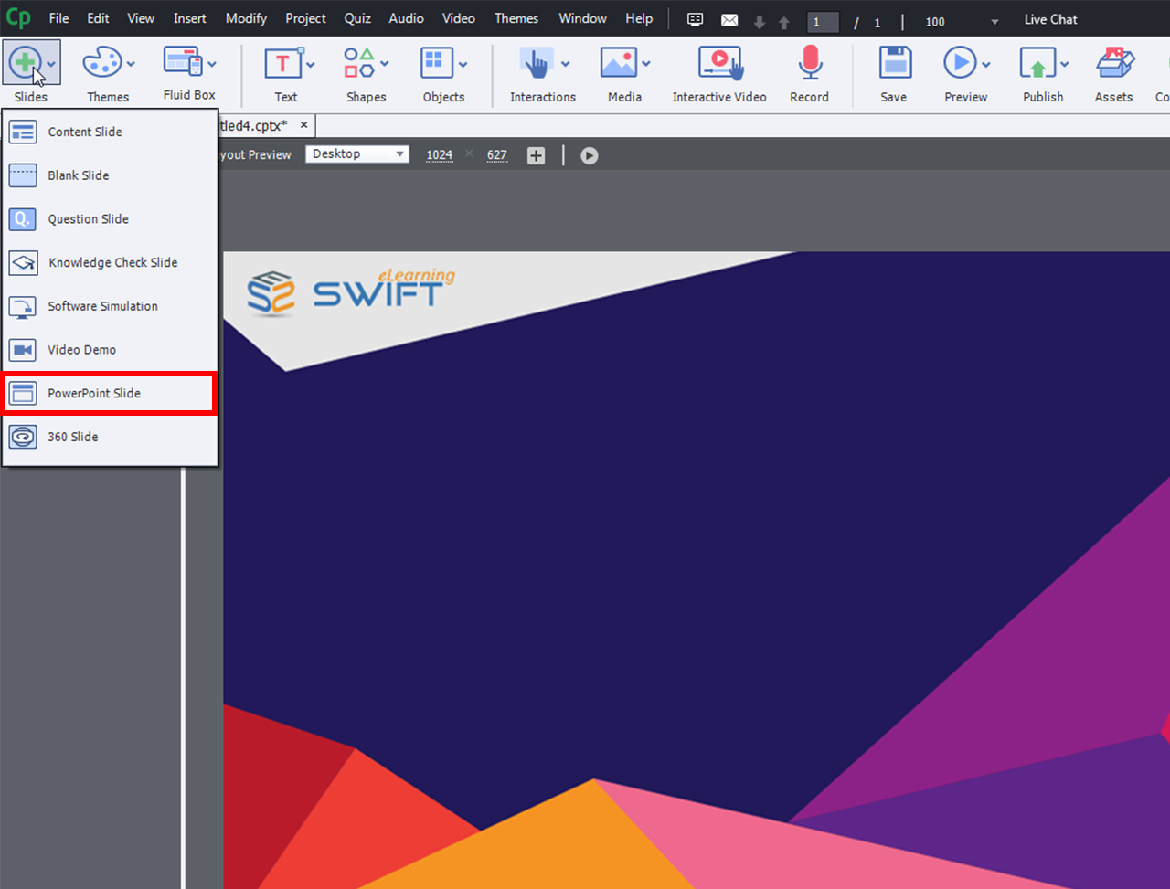 Adobe Captivate 2019 new features_4