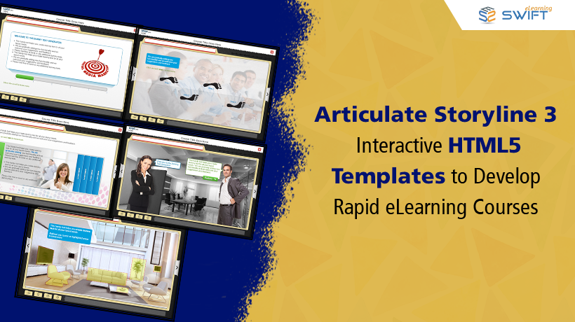 Articulate Storyline 3 - Interactive HTML5 Templates