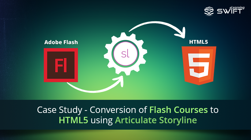 Conversion of Flash Courses to HTML5 using Articulate Storyline