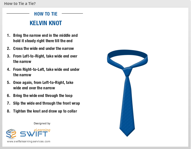 Kelvin Knot Tie