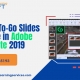 Steps to create an eLearning Course Using Ready-To-Go Slides feature - Adobe Captivate 2019