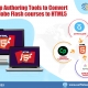 Top Authoring tools to Convert Flash to HTML5