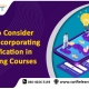 Tips to consider while incorporating gamification in eLearning courses