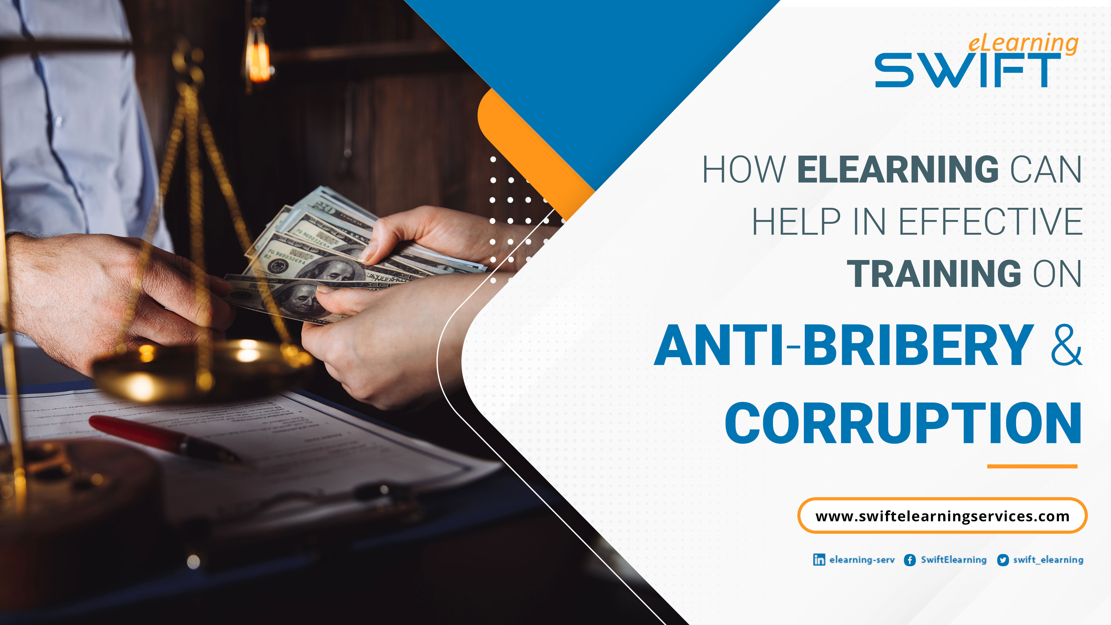 How eLearning Can Help In Effective Training on Antibribery