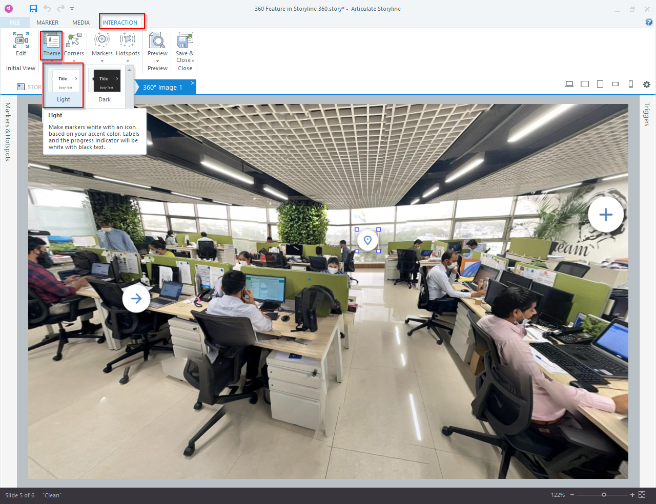 Adding 360 images in Articulate Storyline 360 16