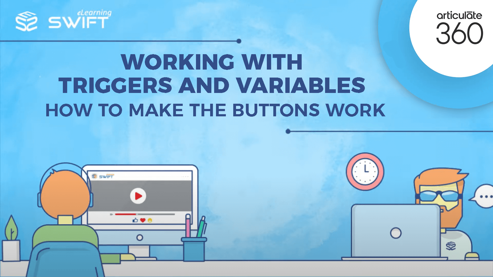 How to Make the Buttons Work