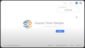 How to add Custom Course Timer in Articulate Storyline 3 or 360