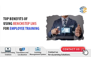 Top Benefits of Using BenchStep LMS for Employee Training