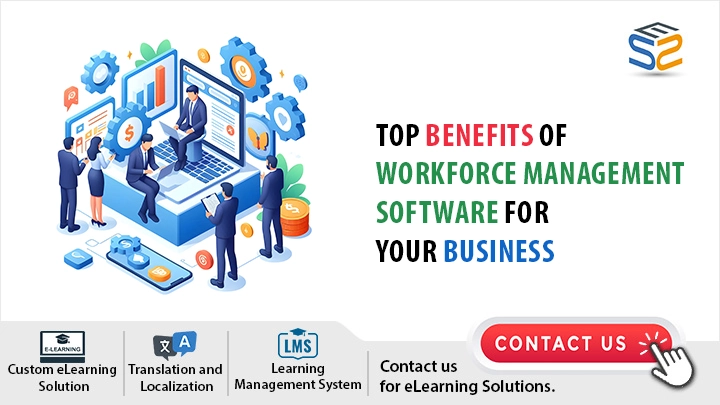 Top Benefits of Workforce Management Software for Your Business Banner