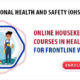 ohs-housekeeping-courses-in-healthcare-for-frontline-workers-featured-image