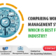 Comparing Workforce Management Systems