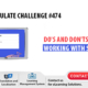 articulate challenge 474