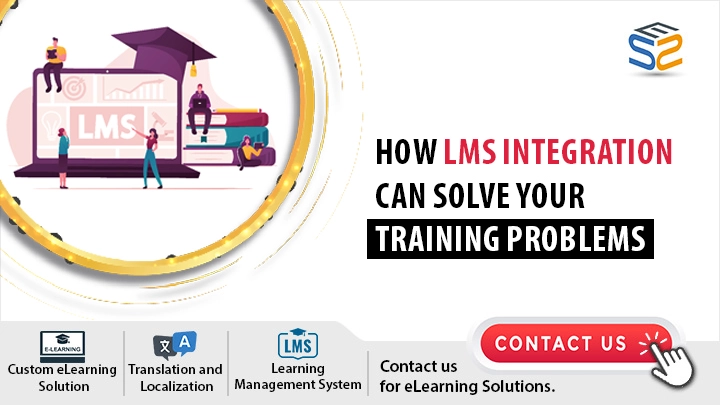 How LMS Integration Can Solve Your Training Problems Banner