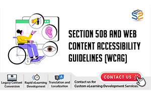 Section 508 and WCAG