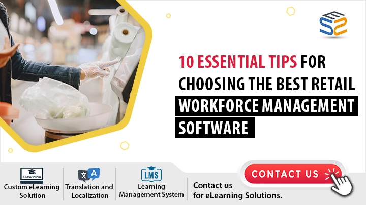 10 Essential Tips for Choosing the Best Retail Workforce Management Software Banner