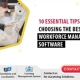 10 Essential Tips for Choosing the Best Retail Workforce Management Software