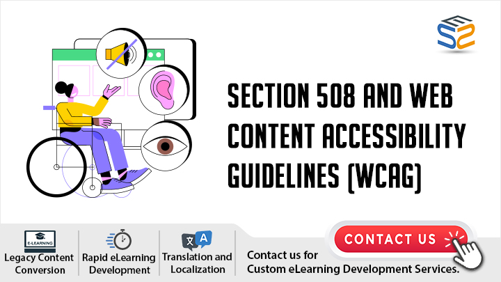 Section 508 and WCAG