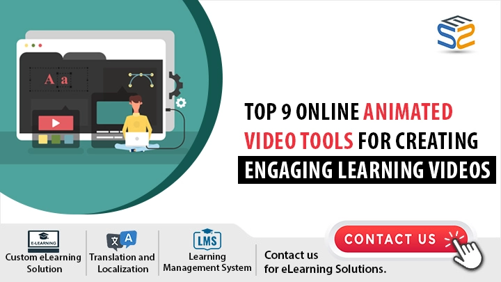 Top 9 Online Animated Video Tools for Creating Engaging Learning Videos Banner